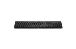 Клавиатура HP 125 USB Ukr Black (266C9AA)