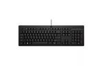 Клавиатура HP 125 USB Ukr Black (266C9AA)