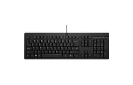 Клавіатура HP 125 USB Ukr Black (266C9AA) - Фото