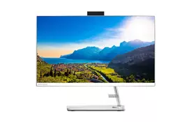 Комп'ютер Lenovo IdeaCentre AiO 3 24ALC6 / Ryzen5 5500U (F0G1006YUA) - Фото