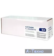 Картридж FREE Label HP LJ CB435A/CANON 712 (FL-CB435A/712)