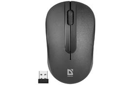 Мишка Defender Hit MM-495 Wireless Black (52495) - Фото
