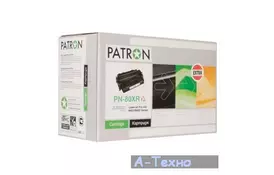 Картридж PATRON HP LJPro400 M401/Pro400MFP M425/CF280X Extra (PN-80XR) - Фото