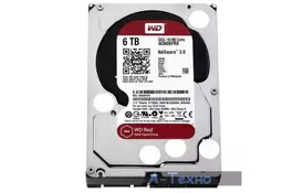 Жесткий диск 3.5" 6TB Western Digital (WD60EFRX) - Фото