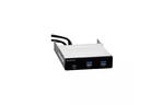 Концентратор Chieftec 3.5'' 2xUSB 3.1 Gen.1/1xUSB 3.1 Gen.2 Type-C (MUB-3003C)