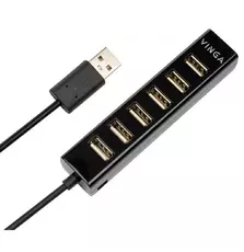 Концентратор Vinga USB2.0 to 7*USB2.0 HUB (VHA2A7)