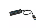 Концентратор Vinga USB3.0 to 4*USB3.0 HUB (VHA3A4)