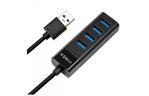 Концентратор Vinga USB3.0 to 4*USB3.0 HUB (VHA3A4)