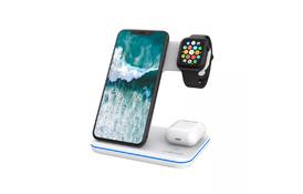 Зарядний пристрій Canyon WS-303 3in1 Wireless charger (CNS-WCS303W) - Фото