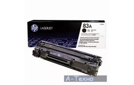 Картридж лазерний HP 83A LJ M127fn/M127fw Black (CF283A) - Фото