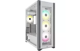 Корпус Corsair iCUE 7000X RGB Tempered Glass White (CC-9011227-WW) - Фото