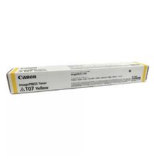 Тонер-картридж Canon T07 Toner Yellow (3644C001AA)