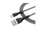 Дата кабеля USB 2.0 AM to Lightning 1.0m ColorWay (CW-CBUL041-GR)