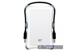 Внешний жесткий диск 2.5" 2TB Silicon Power (SP020TBPHDA30S3W) - Фото