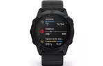 Смарт-часы Garmin fenix 6X, Pro и Sapphire editions, Black with black band (010-02157-01)