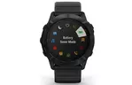 Смарт-часы Garmin fenix 6X, Pro и Sapphire editions, Black with black band (010-02157-01)
