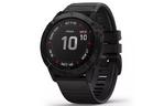 Смарт-часы Garmin fenix 6X, Pro и Sapphire editions, Black with black band (010-02157-01)