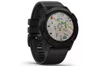 Смарт-часы Garmin fenix 6X, Pro и Sapphire editions, Black with black band (010-02157-01)