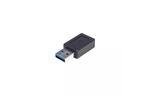 Переходник USB3.1 Type-C (F) to USB3.0 Type-A (M) Manhattan Intracom (354714)