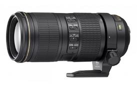 Объектив NIKON AF-S 70-200 mm f/4G ED VR (JAA815DA) - Фото