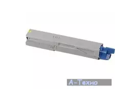 Тонер-картридж OKI C3300/C3400/C3450 yellow 2K NON EU (43459341) - Фото