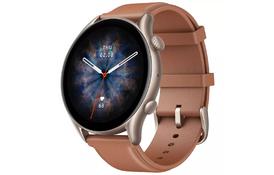 Смарт-годинник Amazfit GTR 3 Pro Brown Leather - Фото