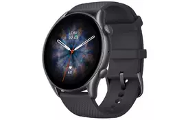 Смарт-годинник Amazfit GTR 3 Pro Infinite Black - Фото