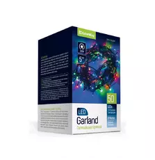 Гирлянда ColorWay LED 50 5 м 8 функций цветная 220V (CW-G-50L5VMC)