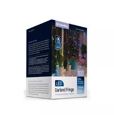 Гирлянда ColorWay Бахрома 3мx0.6м 100Led IP20 цветная (CW-GF-100L36VMC)