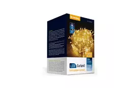 Гирлянда ColorWay LED 200 20м 8 функций теплый цвет 220V (CW-G-200L20V) - Фото