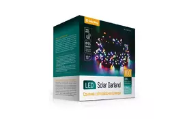 Гірлянда ColorWay на сонячній батареї 10м 100Led IP65 кольорова (CW-GO-100L10SBMC) - Фото
