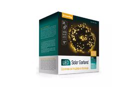 Гірлянда ColorWay на сонячній батареї 10м 100Led (IP65) теплого світіння (CW-GO-100L10SBWW) - Фото