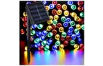 Гирлянда ColorWay на солнечной батарее 20м 200Led (IP65) цветная (CW-GO-200L20SBMC)