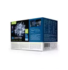 Гирлянда ColorWay Бахрома 6мx0.6м 192Led IP44 холодный цвет (CW-GOF-192L66VCW)