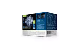 Гірлянда ColorWay Бахрома 6мx0.6м 192Led IP44 холодний колір (CW-GOF-192L66VCW) - Фото