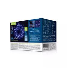 Гирлянда ColorWay IP65 10м 100Led синий свет (CW-GO-100L10BL)