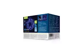 Гірлянда ColorWay IP65 10м 100Led блакитне світло (CW-GO-100L10BL) - Фото