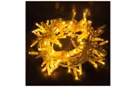 Гирлянда ColorWay 10м 100Led IP65 теплый белый свет (CW-GO-100L10WW)