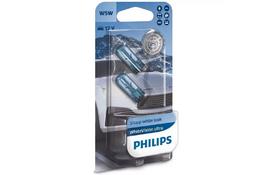Лампочка Philips W5W WhiteVision Ultra, 2шт/блистер - Фото