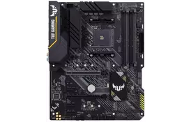 ASUS Материнская плата TUF GAMING B450-PLUS II sAM4 B450 4xDDR4 HDMI-DP ATX - Фото