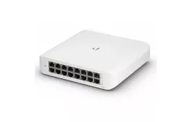 Коммутатор сетевой Ubiquiti USW-Lite-16-PoE - Фото
