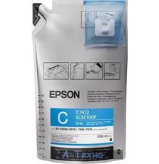 Чернила EPSON SC-F6000/7000 UltraChrome DS Cyan 1Lx6packs (C13T741200)