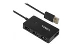 Концентратор Vinga USB2.0 to 4*USB2.0 HUB (VHA2A4)