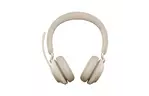 Наушники Jabra Evolve2 65 USB-A MS Stereo Beige (26599-999-998)