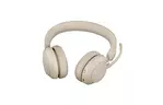 Наушники Jabra Evolve2 65 USB-A MS Stereo Beige (26599-999-998)