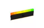 Модуль памяти для компьютера DDR4 16GGB (2x8GB) 3600 MHz IRDM RGB Black Goodram (IRG-36D4L18S/16GDC)