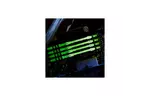Модуль памяти для компьютера DDR4 16GB (2x8GB) 2666 MHz Beast RGB Black Kingston Fury (ex.HyperX) (KF426C16BBAK2/16)