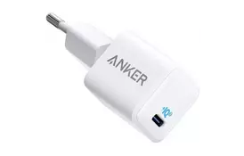 Зарядний пристрій Anker PowerPort III Nano 20W USB-C (White) (А2633G22) - Фото
