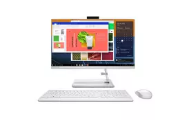 Комп'ютер Lenovo IdeaCentre AiIO 3 24ALC6 / Ryzen3 5300U (F0G1006TUA) - Фото