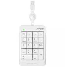 Клавиатура A4Tech FK13 White